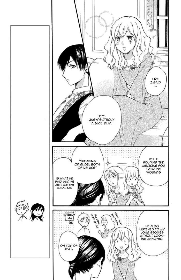 Read Harem in the desert chapter 31 image 15 on Lezhin