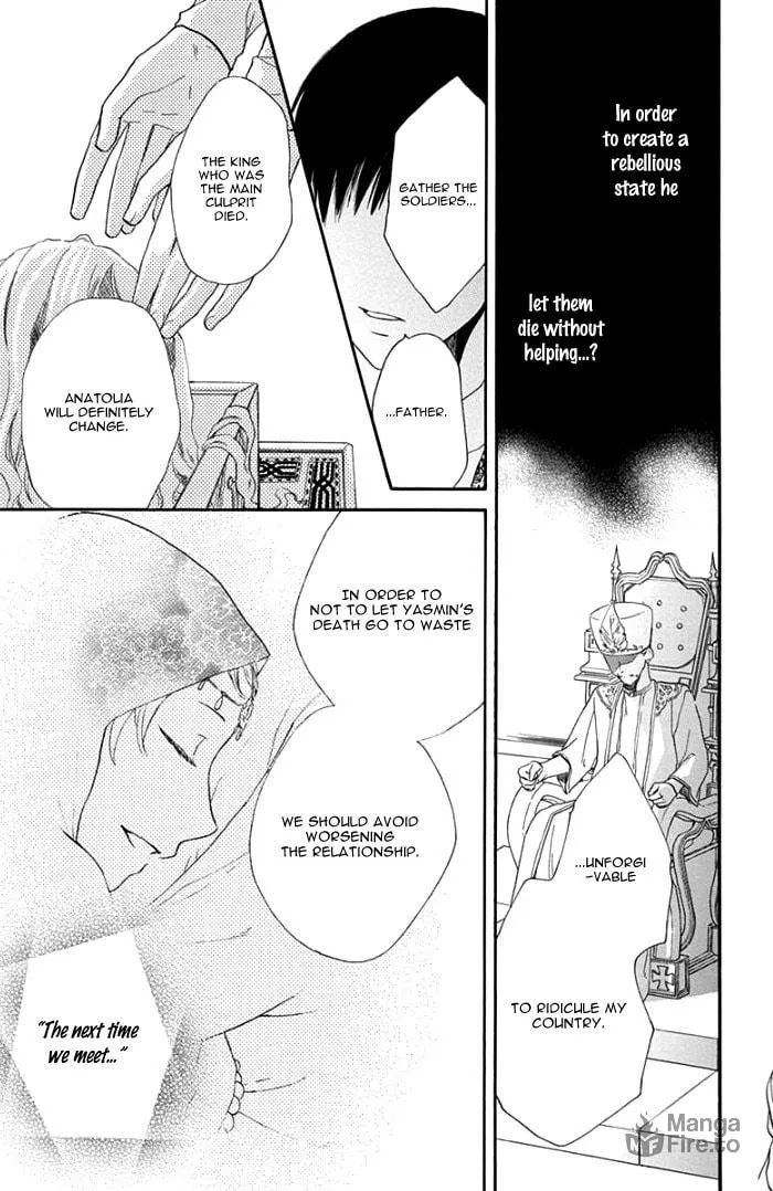 Read Harem in the desert chapter 31 image 23 on Lezhin