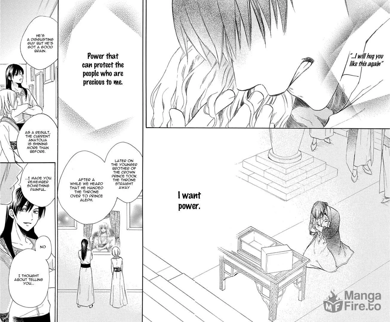 Read Harem in the desert chapter 31 image 24 on Lezhin