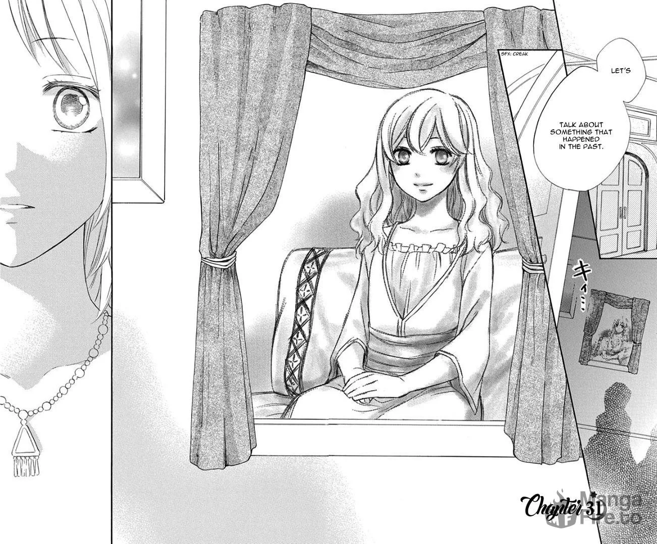 Read Harem in the desert chapter 31 image 5 on Lezhin