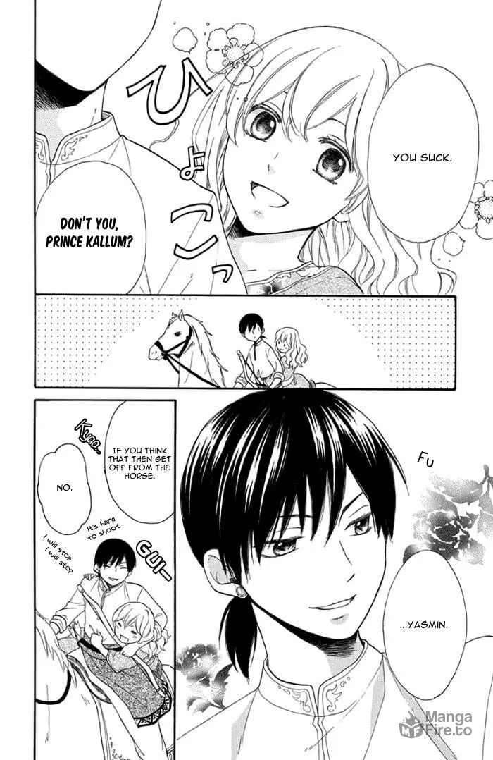 Read Harem in the desert chapter 31 image 8 on Lezhin