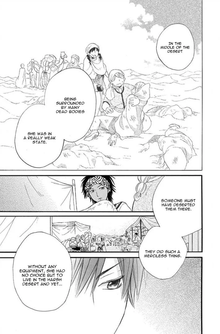 Read Harem in the desert chapter 32 image 18 on Lezhin