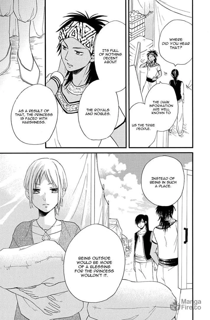 Read Harem in the desert chapter 32 image 20 on Lezhin