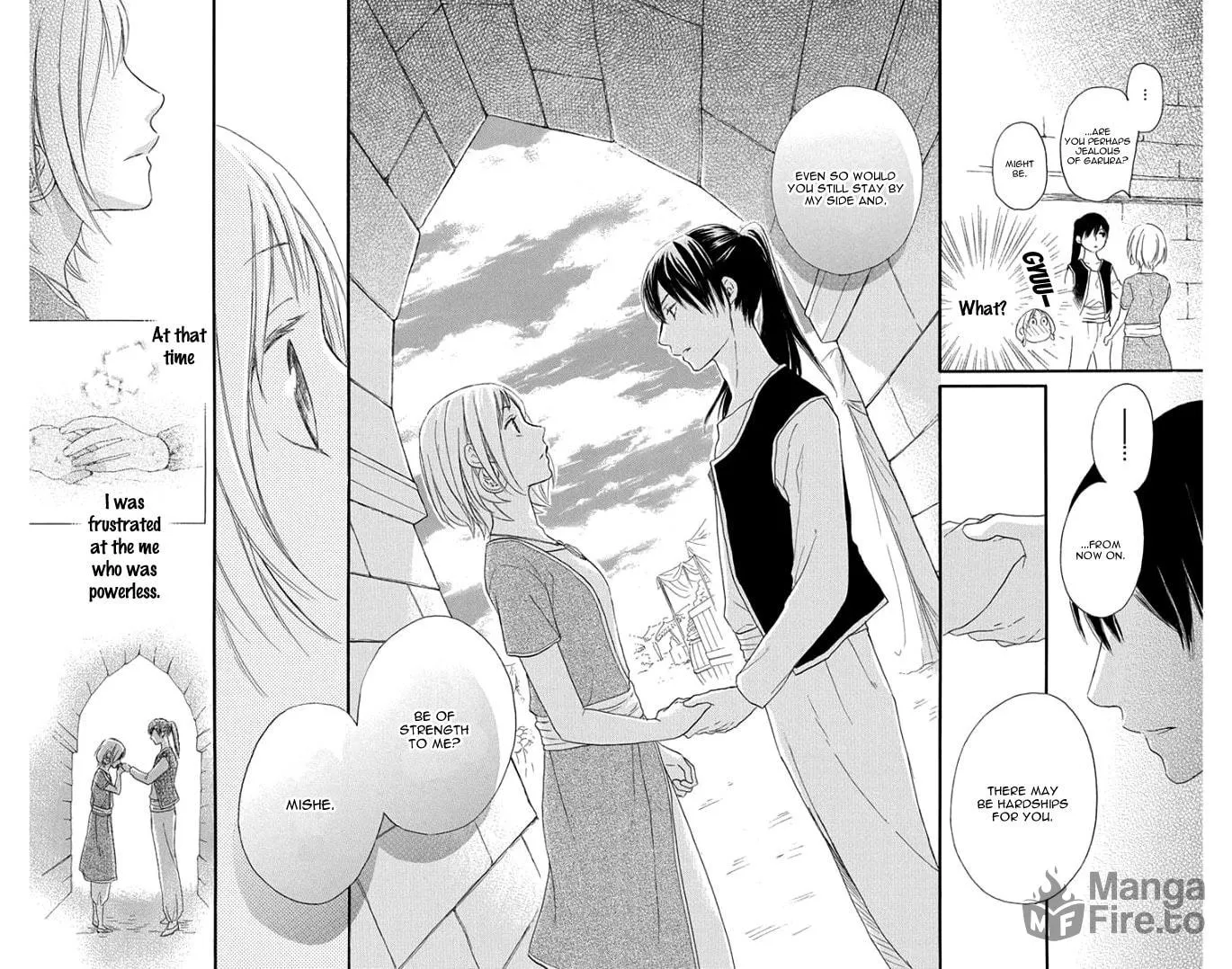 Read Harem in the desert chapter 32 image 29 on Lezhin