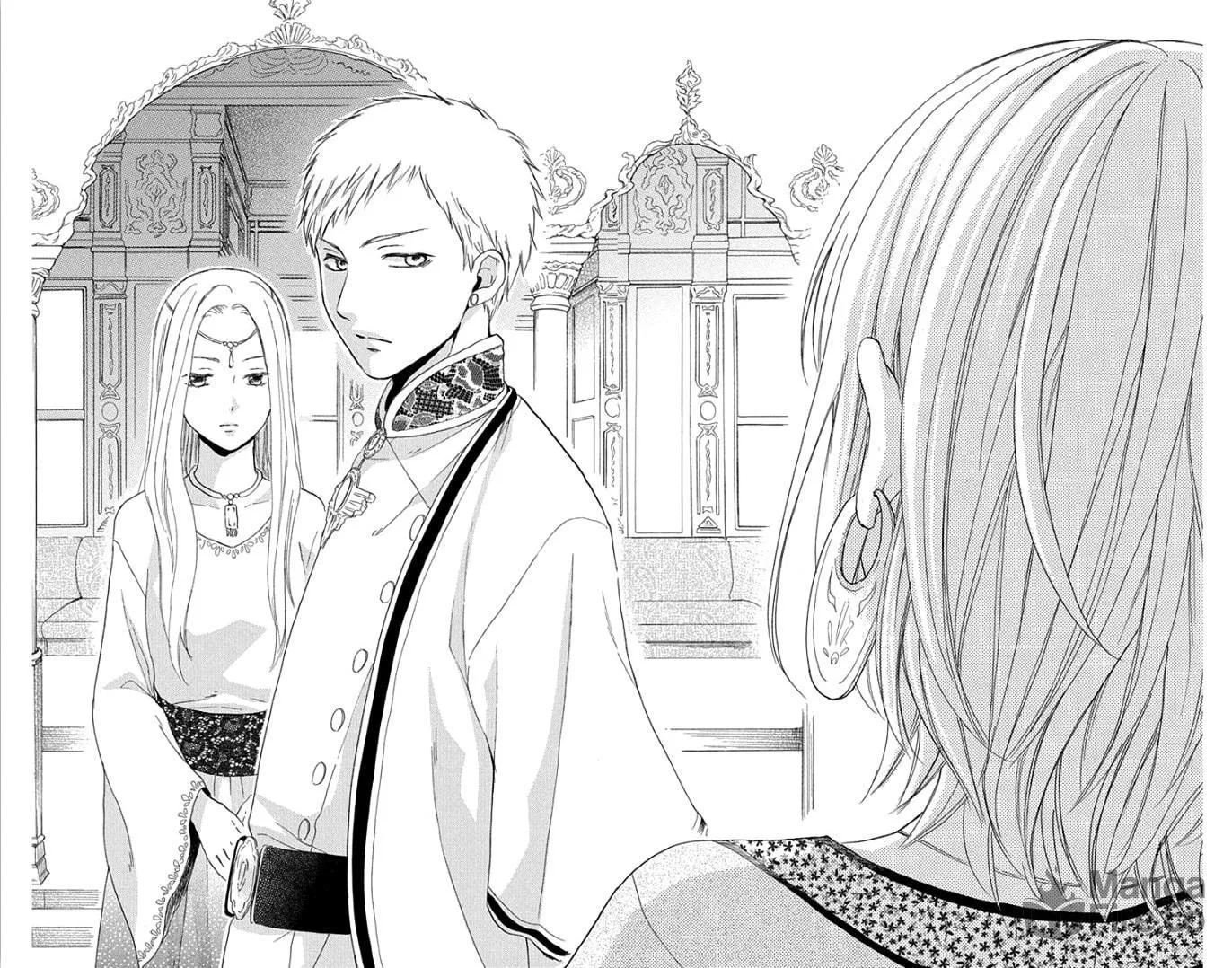 Read Harem in the desert chapter 32 image 32 on Lezhin
