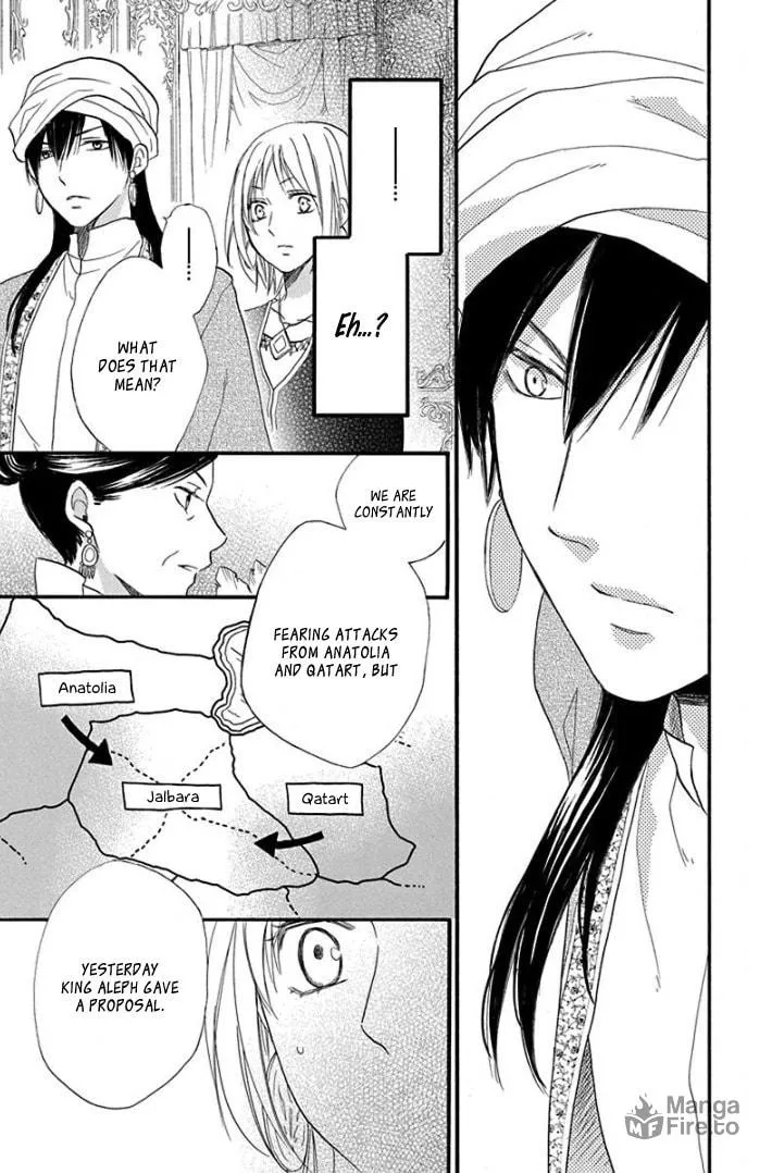 Read Harem in the desert chapter 34 image 14 on Lezhin