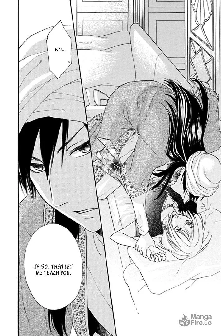 Read Harem in the desert chapter 34 image 19 on Lezhin