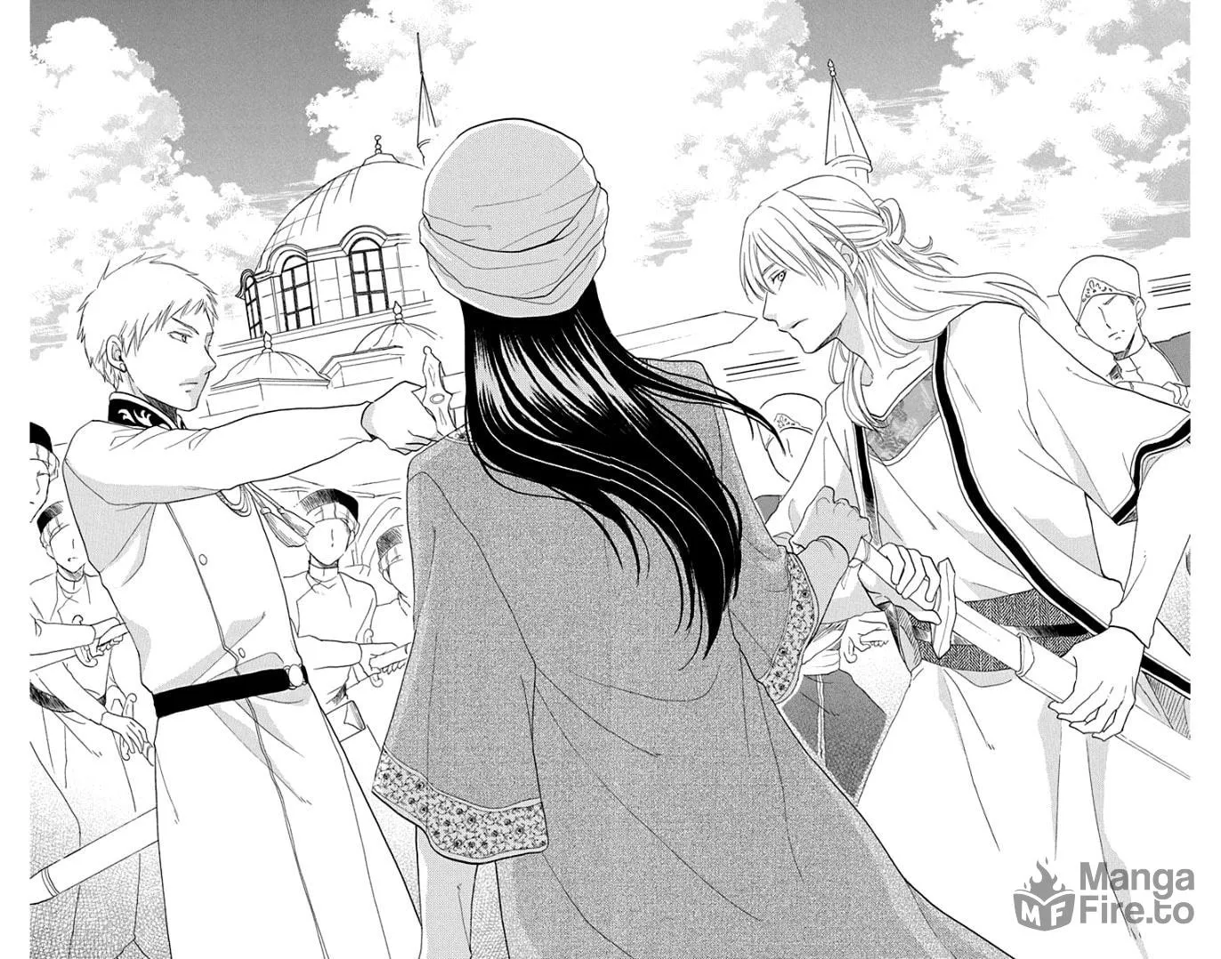 Read Harem in the desert chapter 34 image 29 on Lezhin