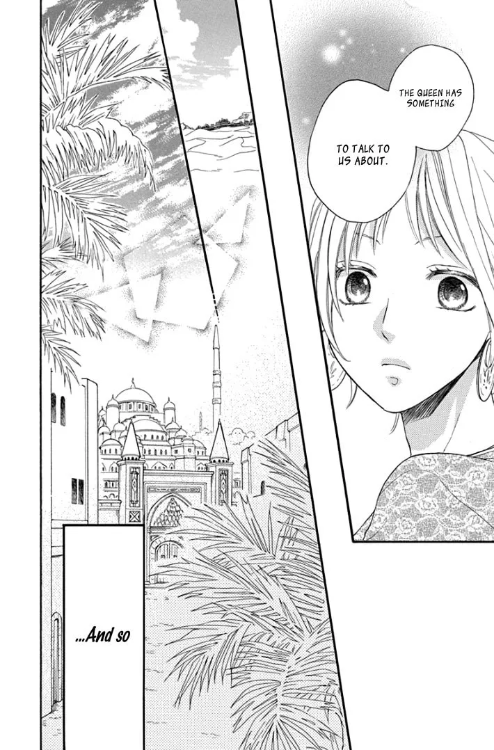 Read Harem in the desert chapter 34 image 7 on Lezhin