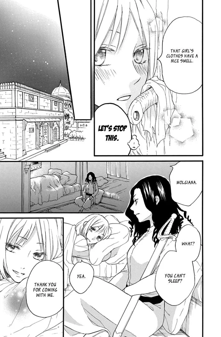 Read Harem in the desert chapter 36 image 10 on Lezhin