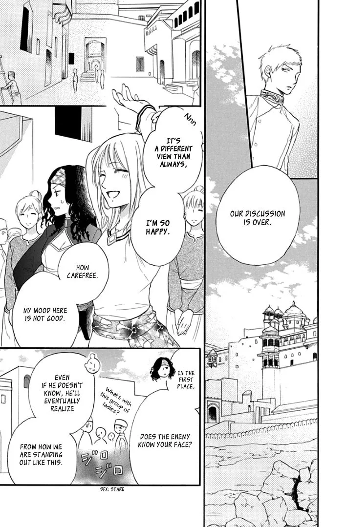 Read Harem in the desert chapter 36 image 16 on Lezhin