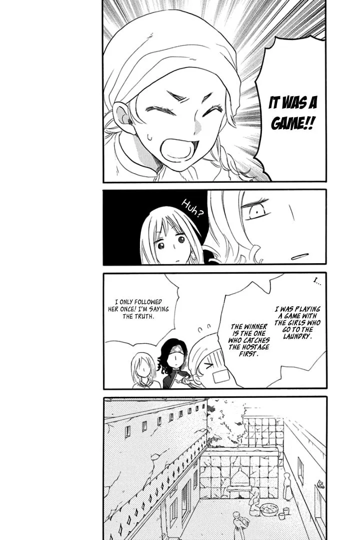 Read Harem in the desert chapter 36 image 18 on Lezhin