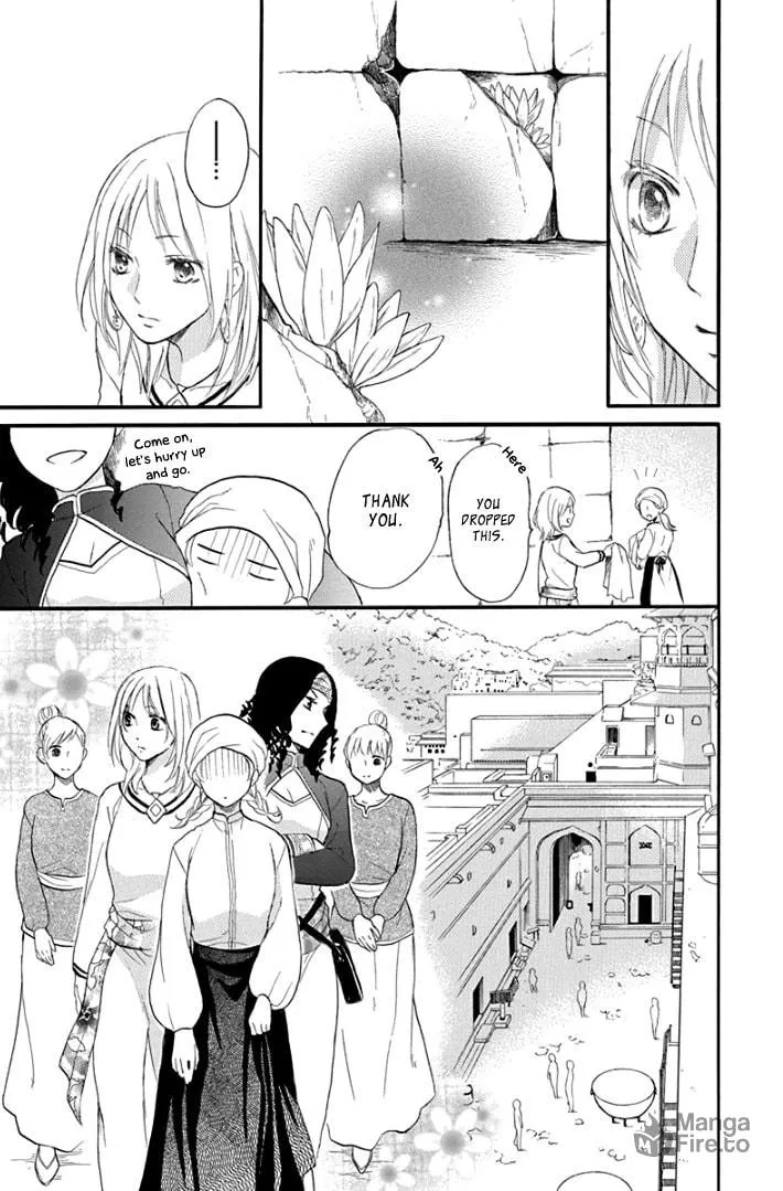 Read Harem in the desert chapter 36 image 20 on Lezhin
