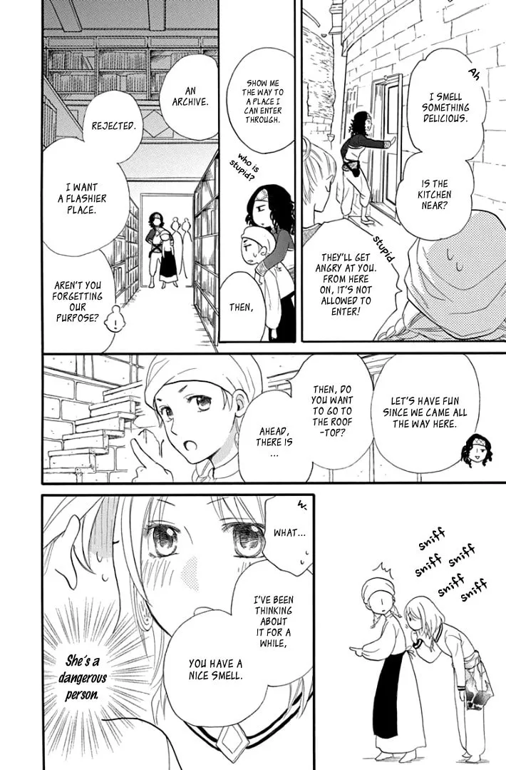 Read Harem in the desert chapter 36 image 21 on Lezhin