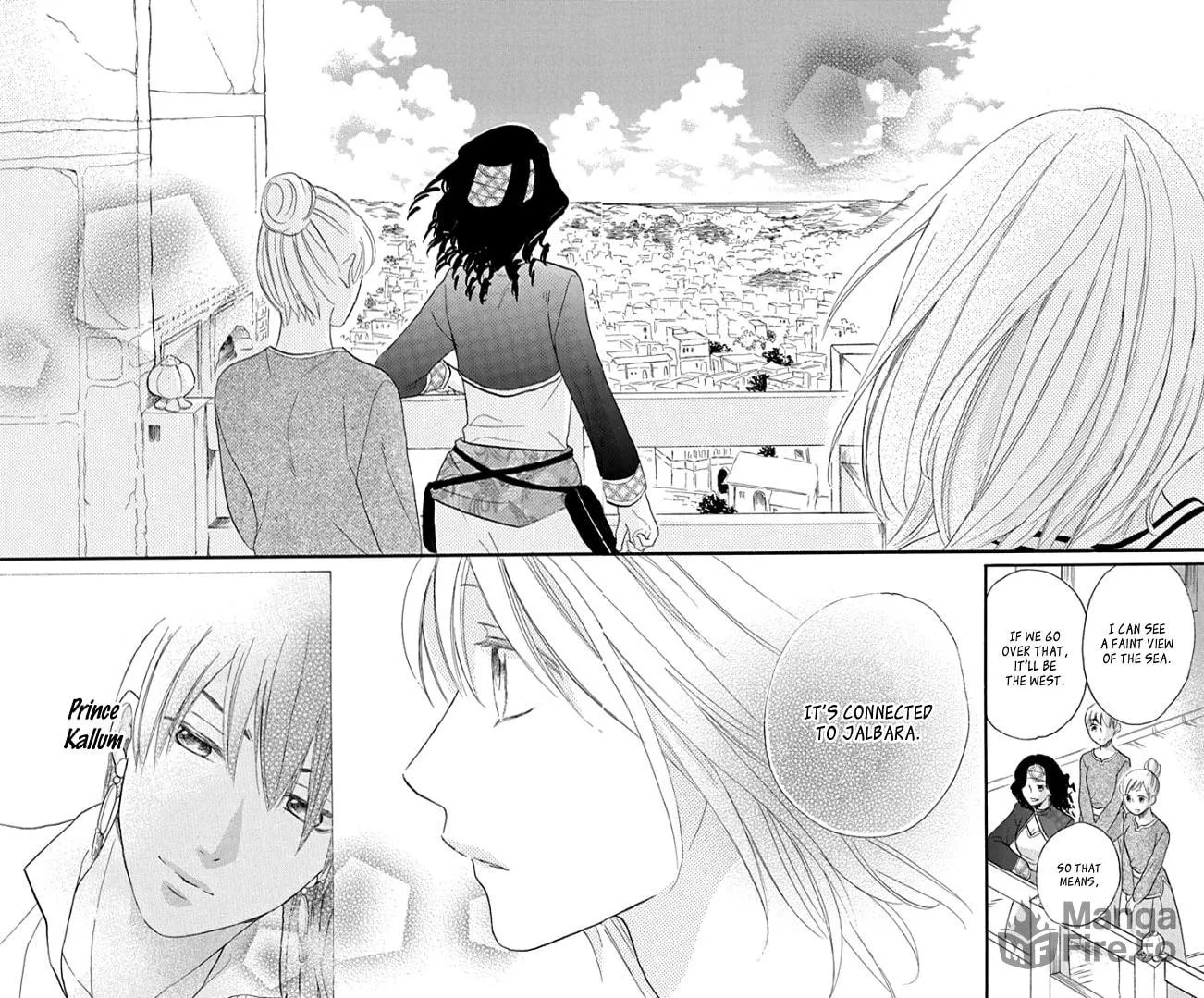 Read Harem in the desert chapter 36 image 23 on Lezhin