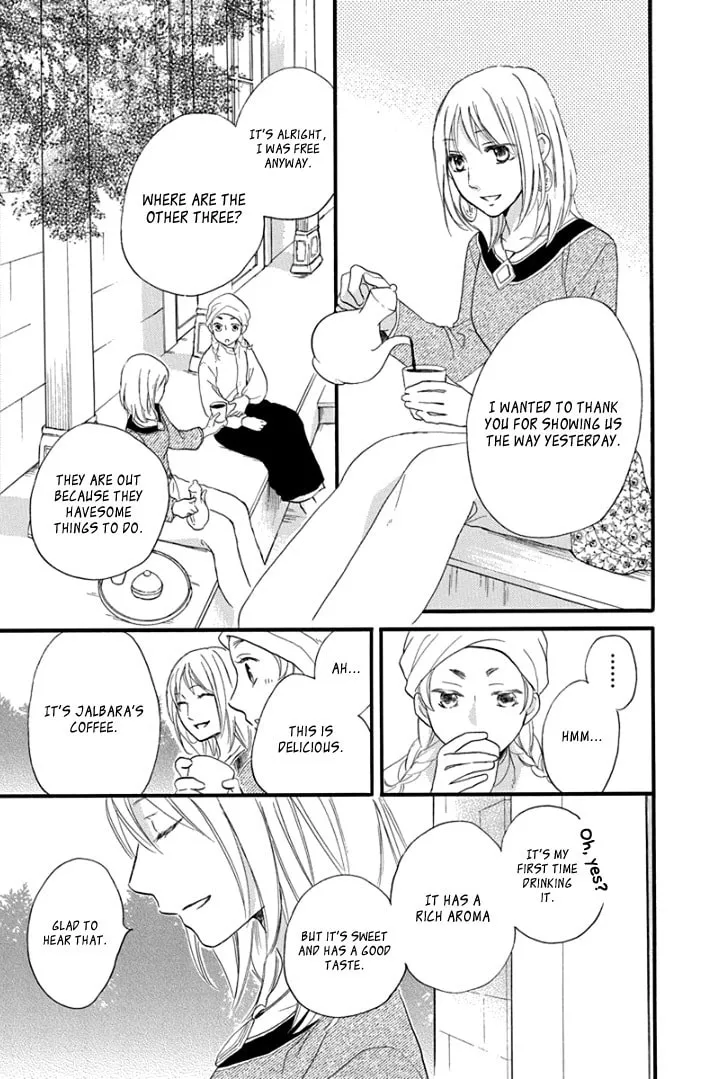 Read Harem in the desert chapter 36 image 27 on Lezhin