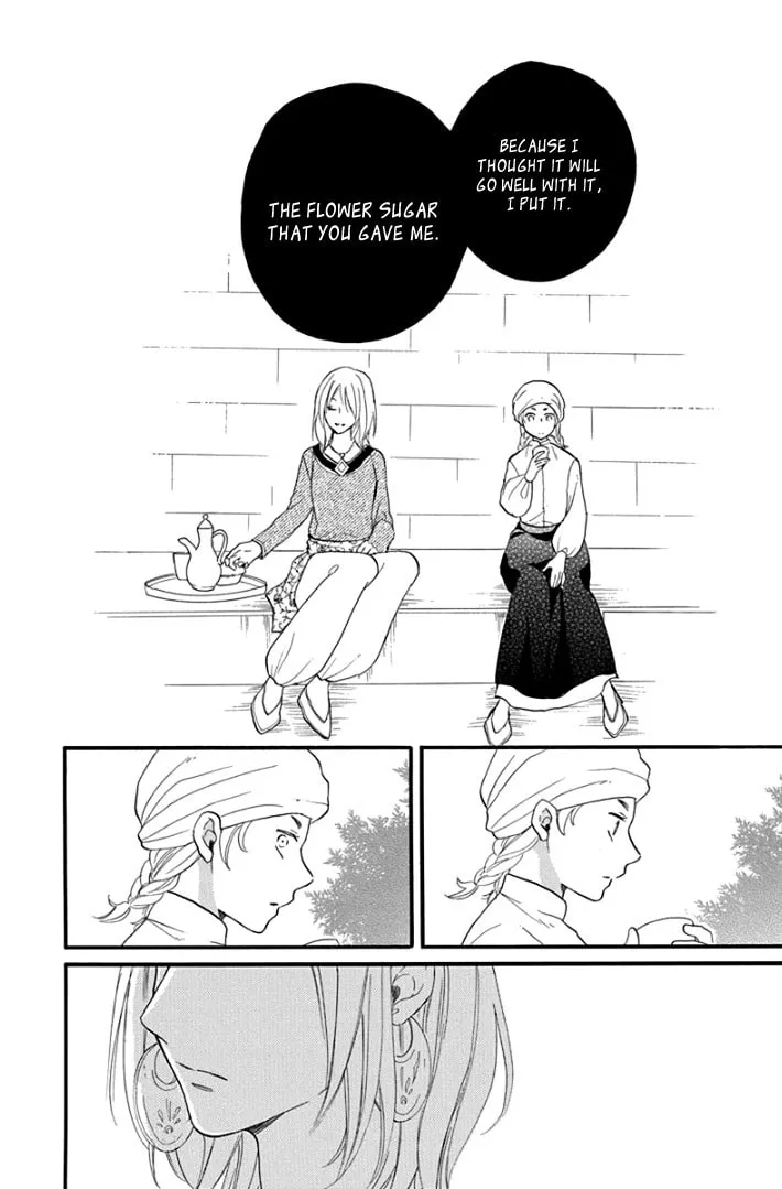 Read Harem in the desert chapter 36 image 28 on Lezhin