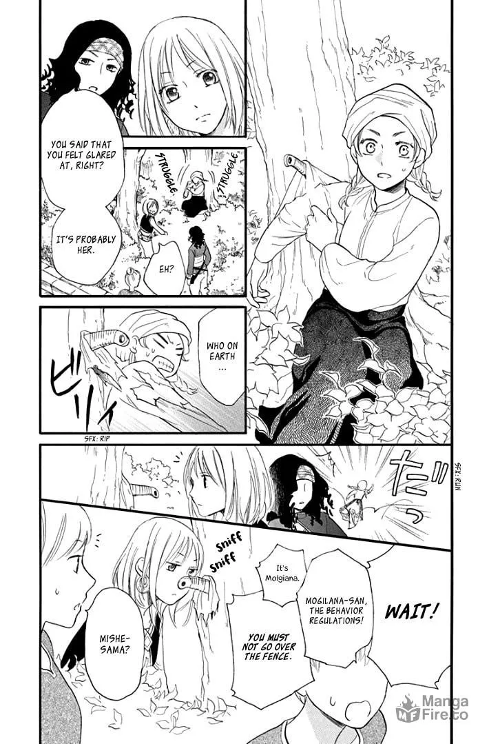 Read Harem in the desert chapter 36 image 9 on Lezhin