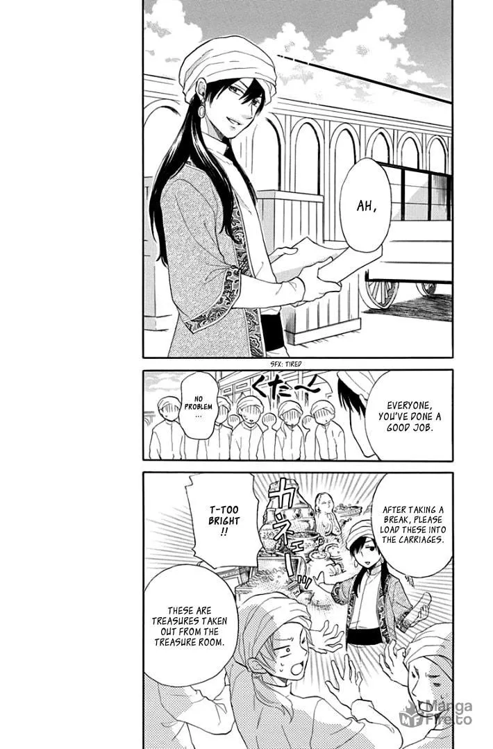Read Harem in the desert chapter 37 image 17 on Lezhin