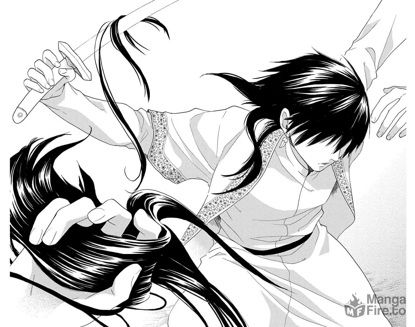 Read Harem in the desert chapter 37 image 34 on Lezhin