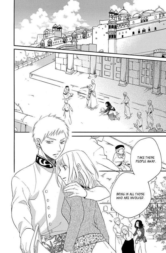 Read Harem in the desert chapter 37 image 6 on Lezhin