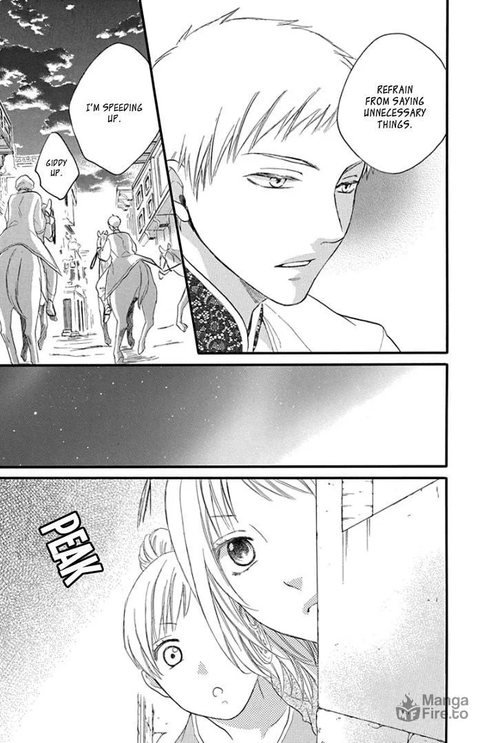 Read Harem in the desert chapter 38 image 17 on Lezhin