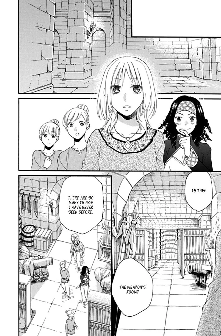 Read Harem in the desert chapter 38 image 22 on Lezhin