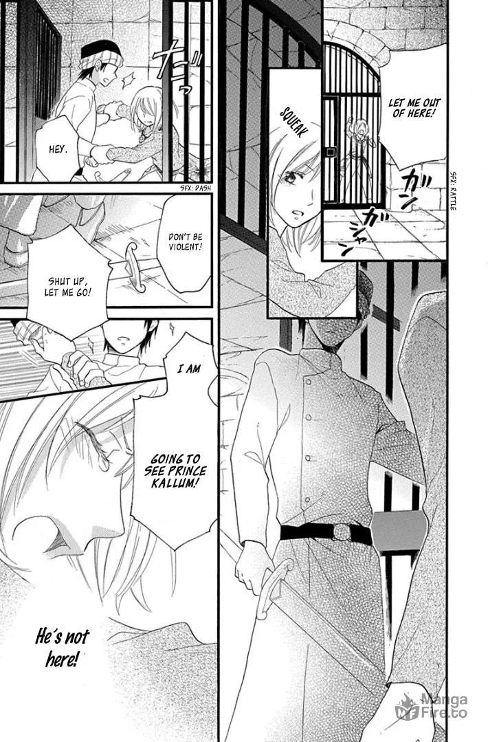 Read Harem in the desert chapter 38 image 34 on Lezhin