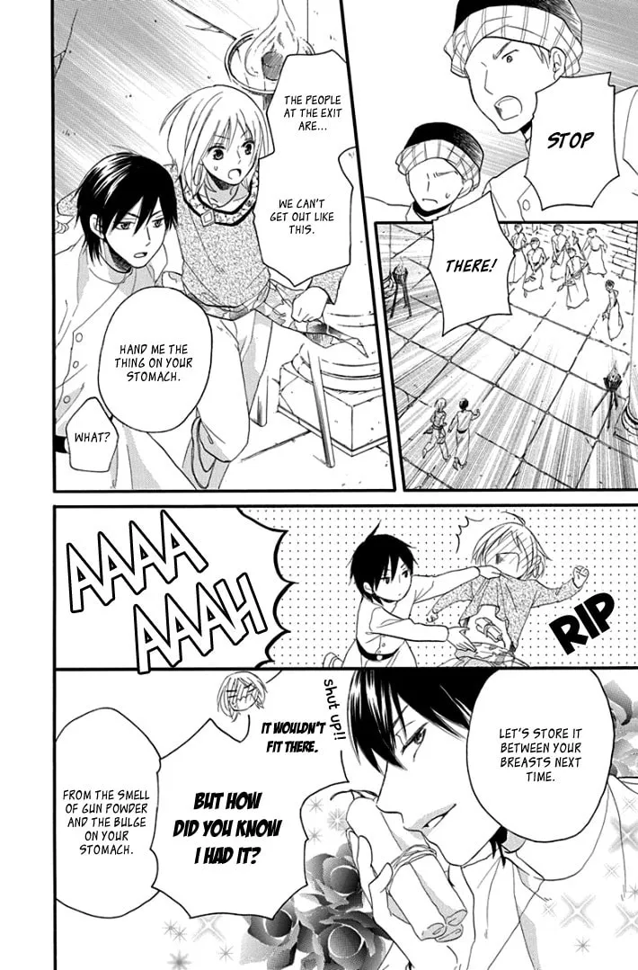 Read Harem in the desert chapter 38 image 42 on Lezhin