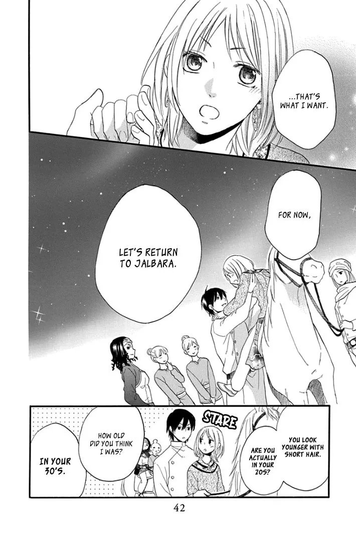 Read Harem in the desert chapter 38 image 46 on Lezhin