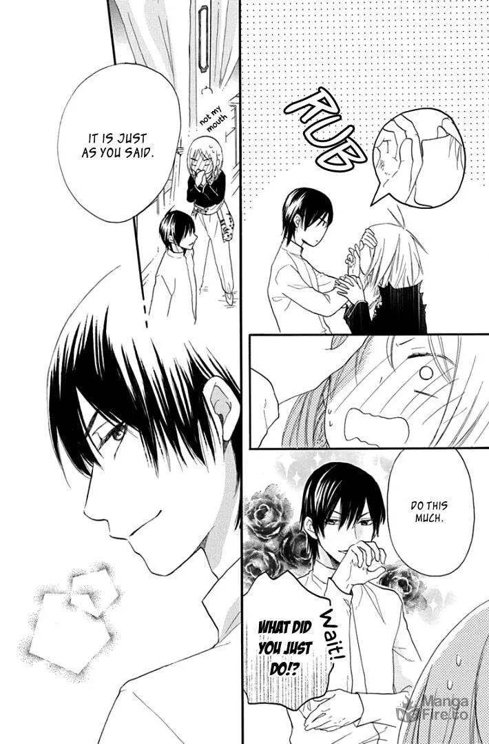 Read Harem in the desert chapter 39 image 24 on Lezhin