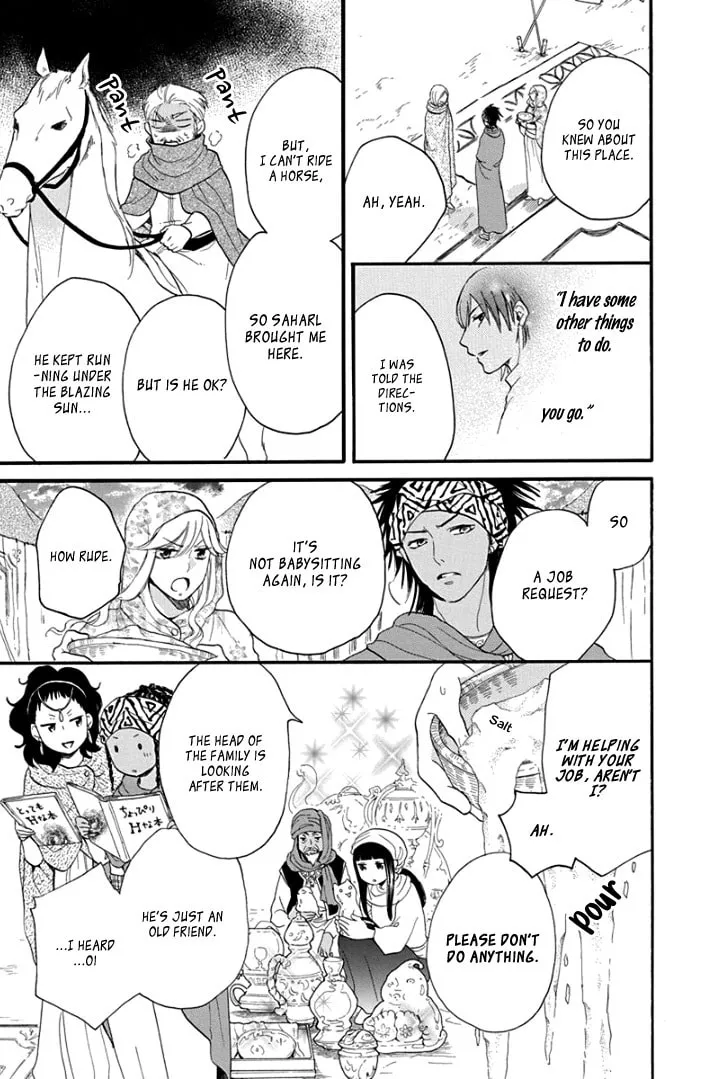 Read Harem in the desert chapter 39 image 27 on Lezhin
