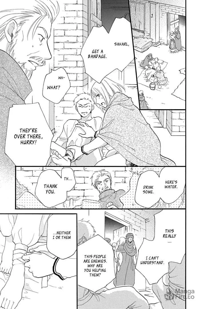 Read Harem in the desert chapter 39 image 34 on Lezhin