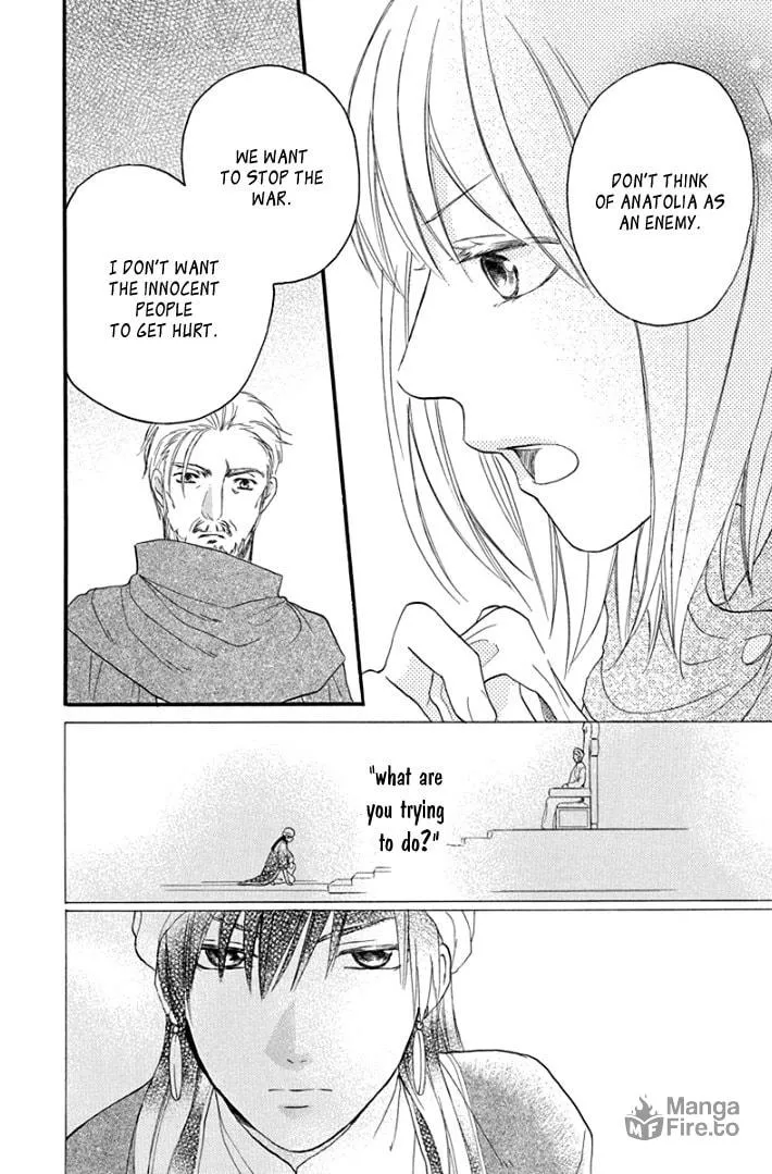 Read Harem in the desert chapter 39 image 35 on Lezhin