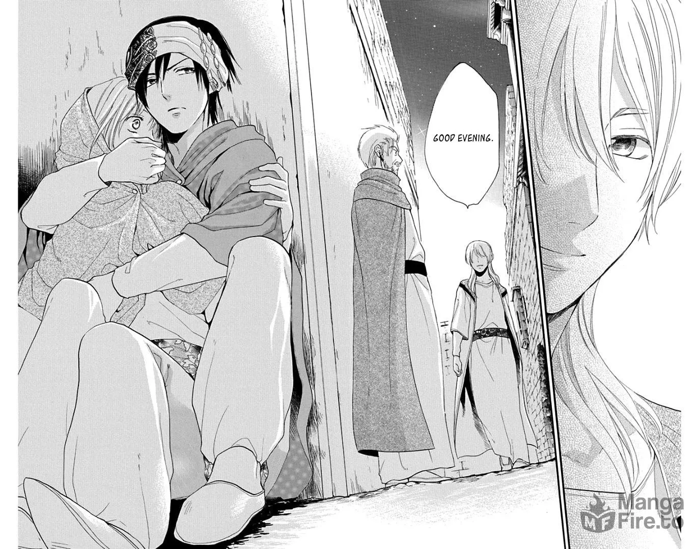 Read Harem in the desert chapter 39 image 39 on Lezhin