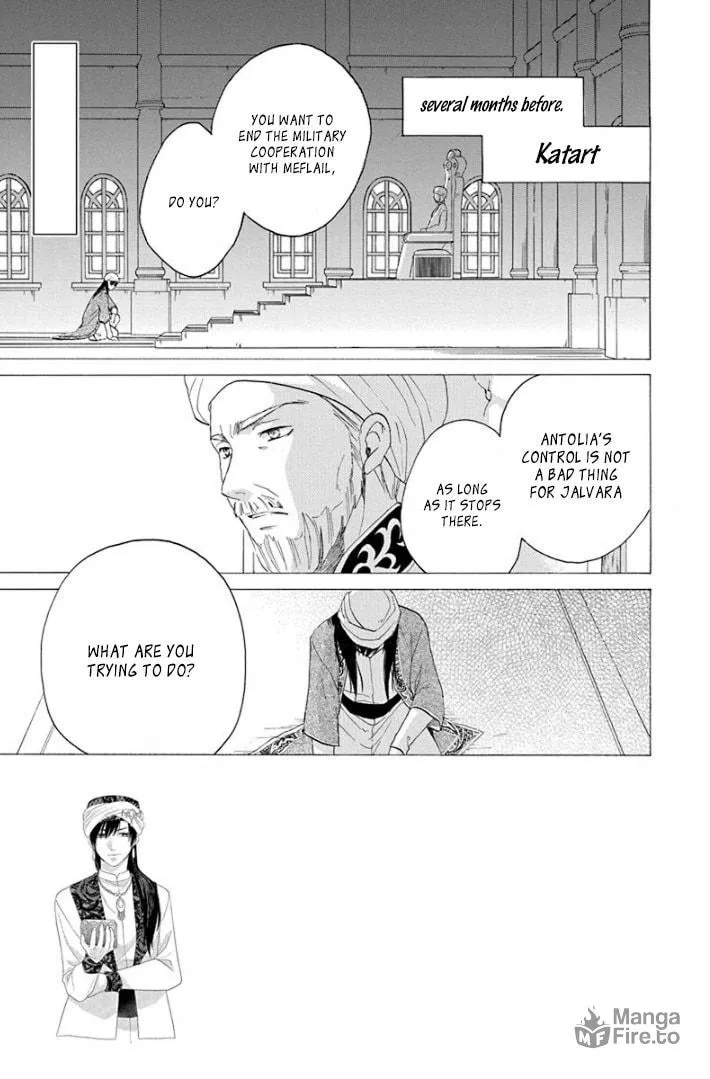 Read Harem in the desert chapter 39 image 4 on Lezhin