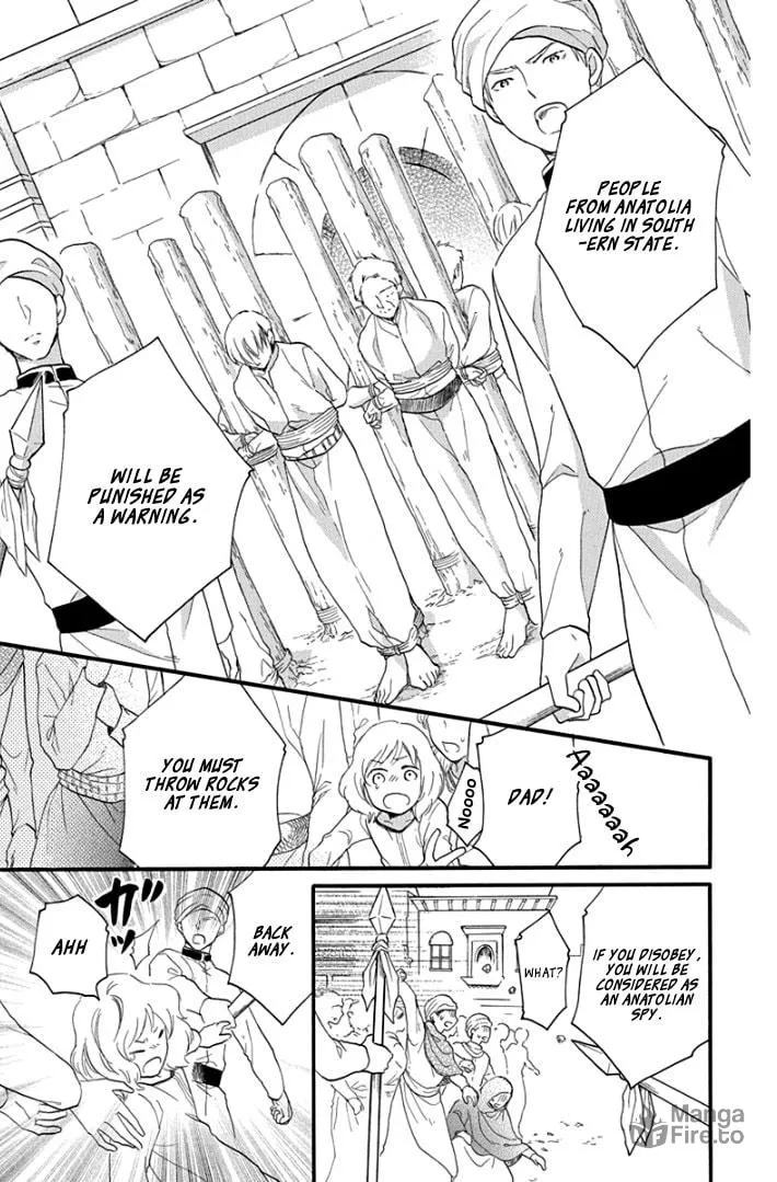 Read Harem in the desert chapter 39 image 9 on Lezhin