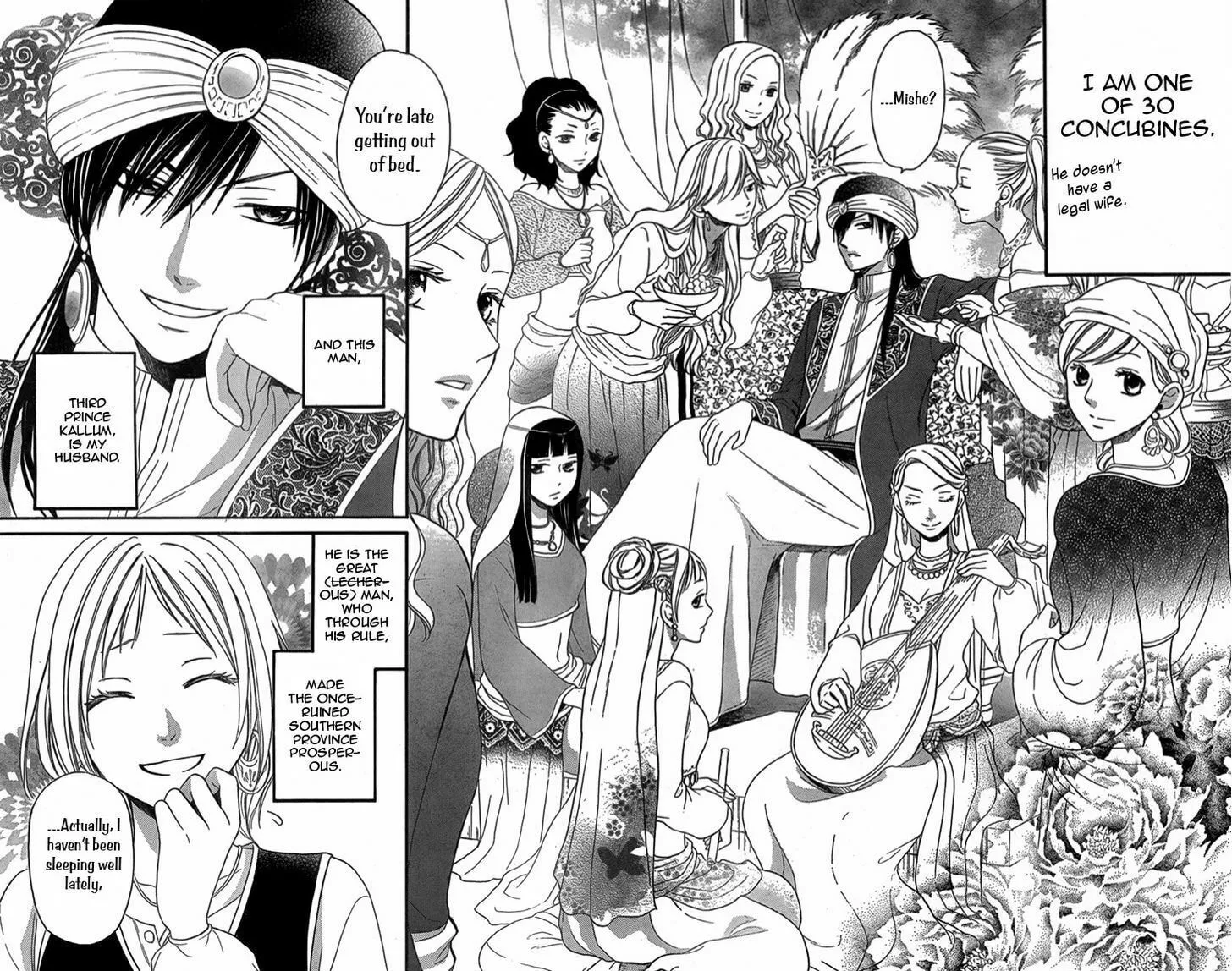 Read Harem in the desert chapter 4.5 image 3 on Lezhin
