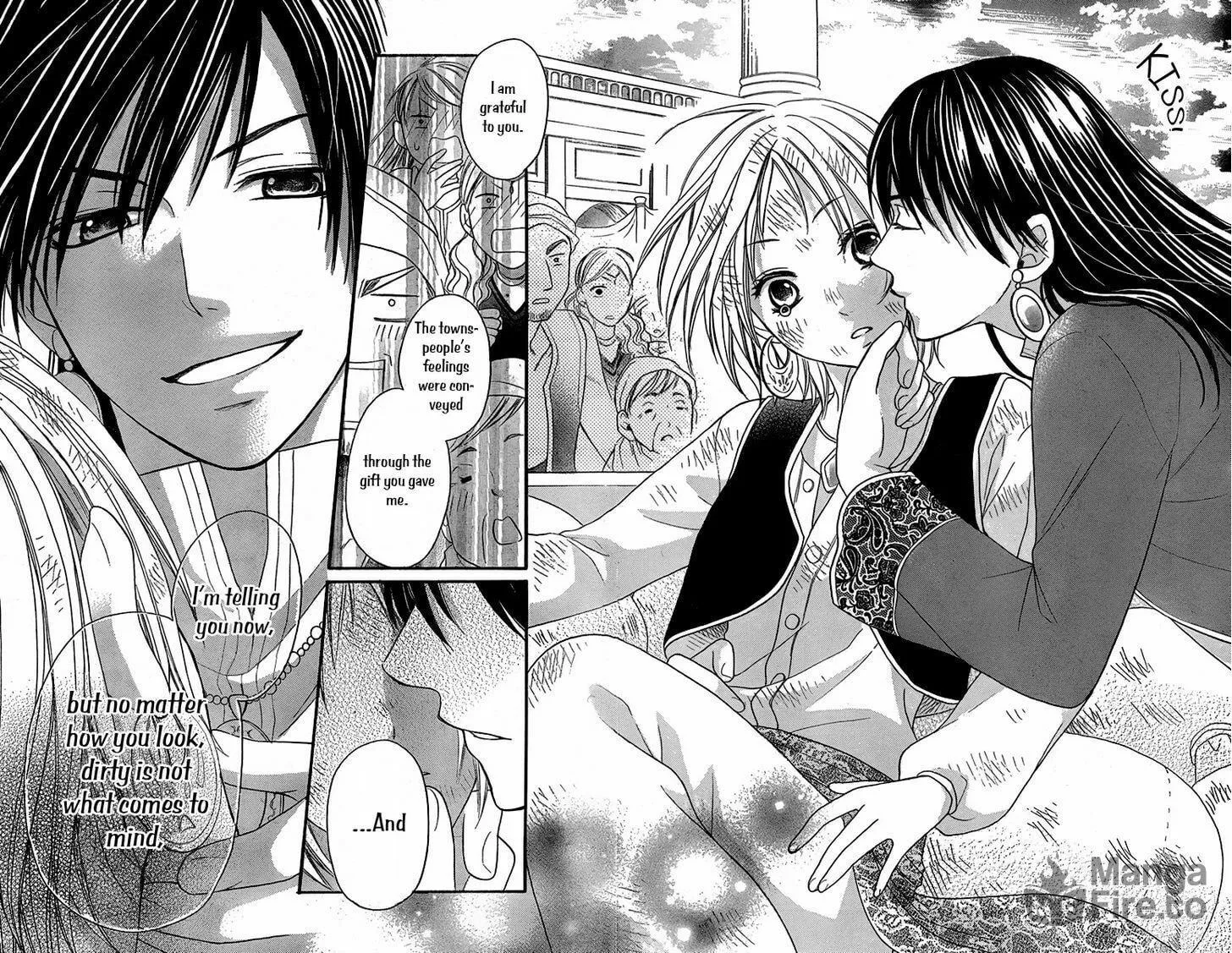 Read Harem in the desert chapter 4.5 image 32 on Lezhin
