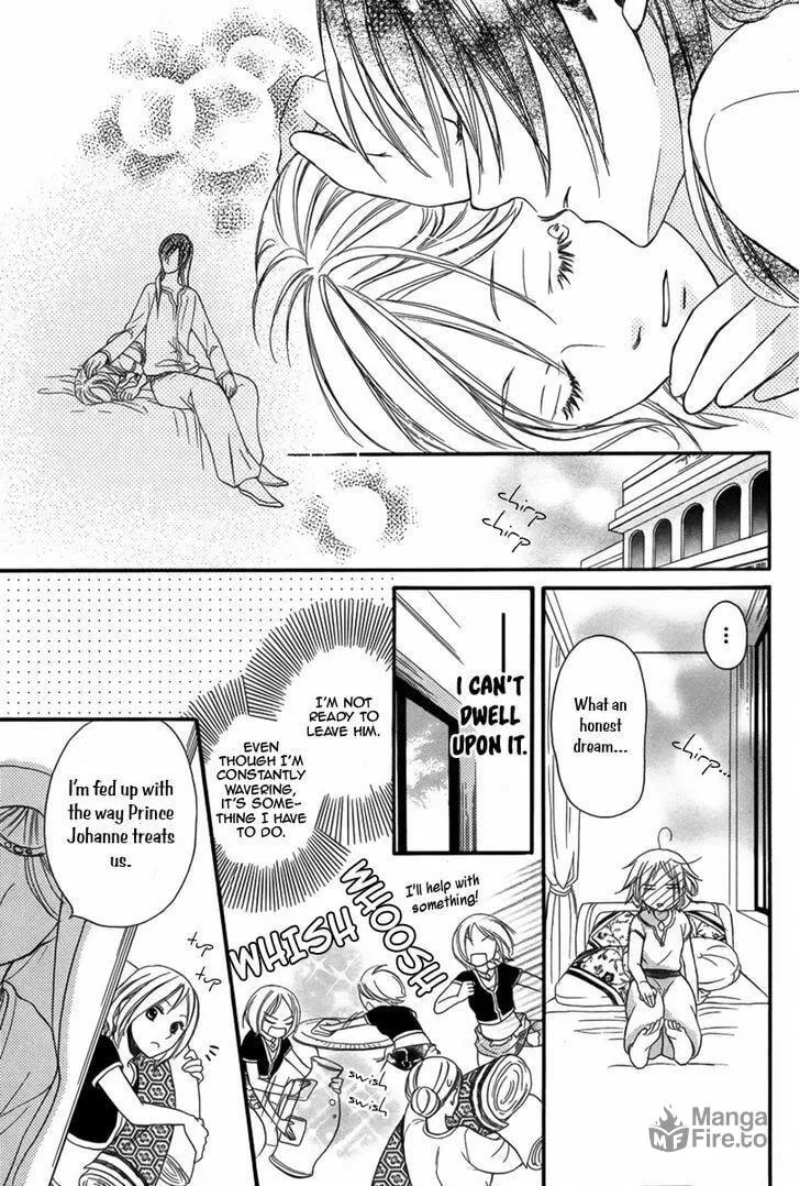 Read Harem in the desert chapter 4 image 17 on Lezhin
