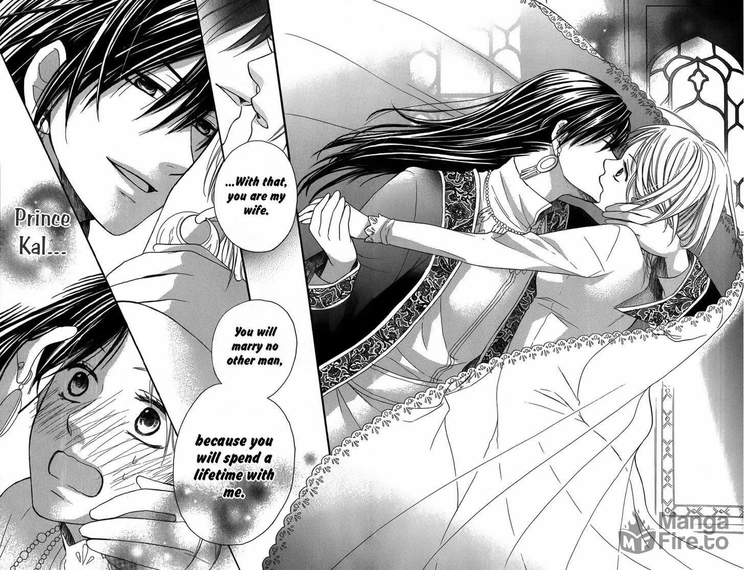 Read Harem in the desert chapter 4 image 32 on Lezhin