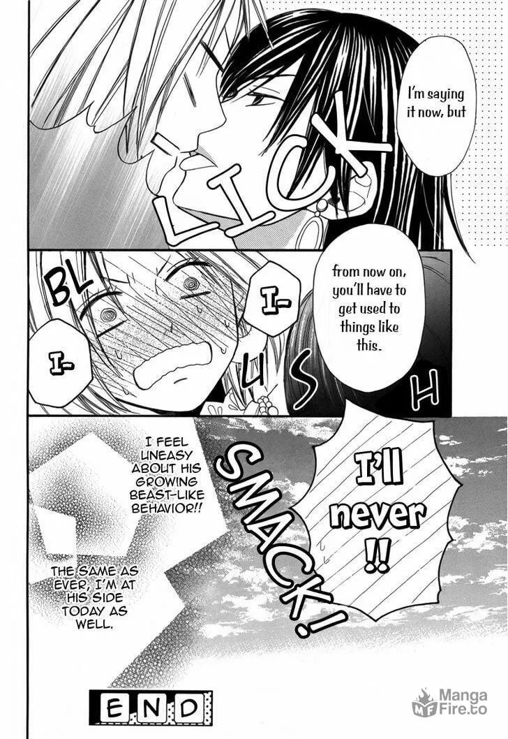 Read Harem in the desert chapter 4 image 39 on Lezhin