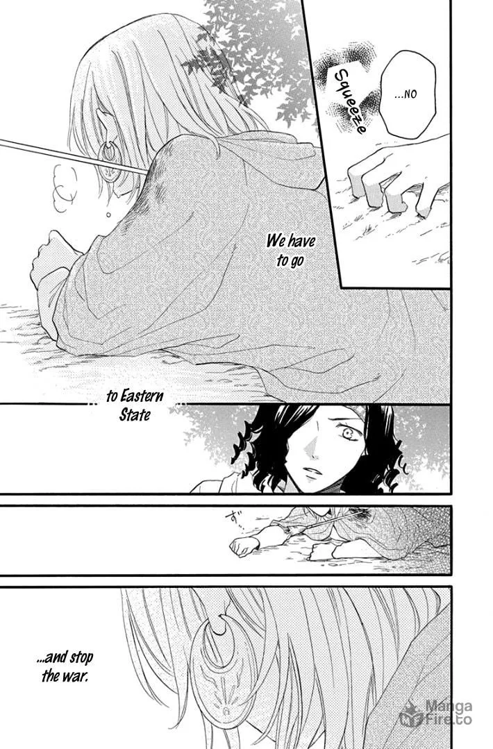 Read Harem in the desert chapter 40 image 20 on Lezhin