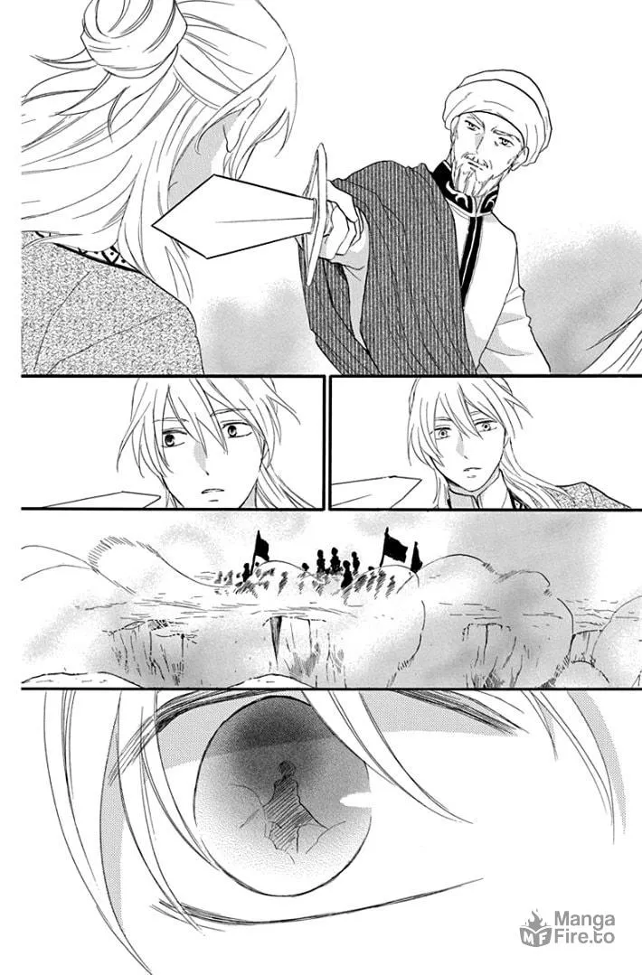 Read Harem in the desert chapter 40 image 34 on Lezhin