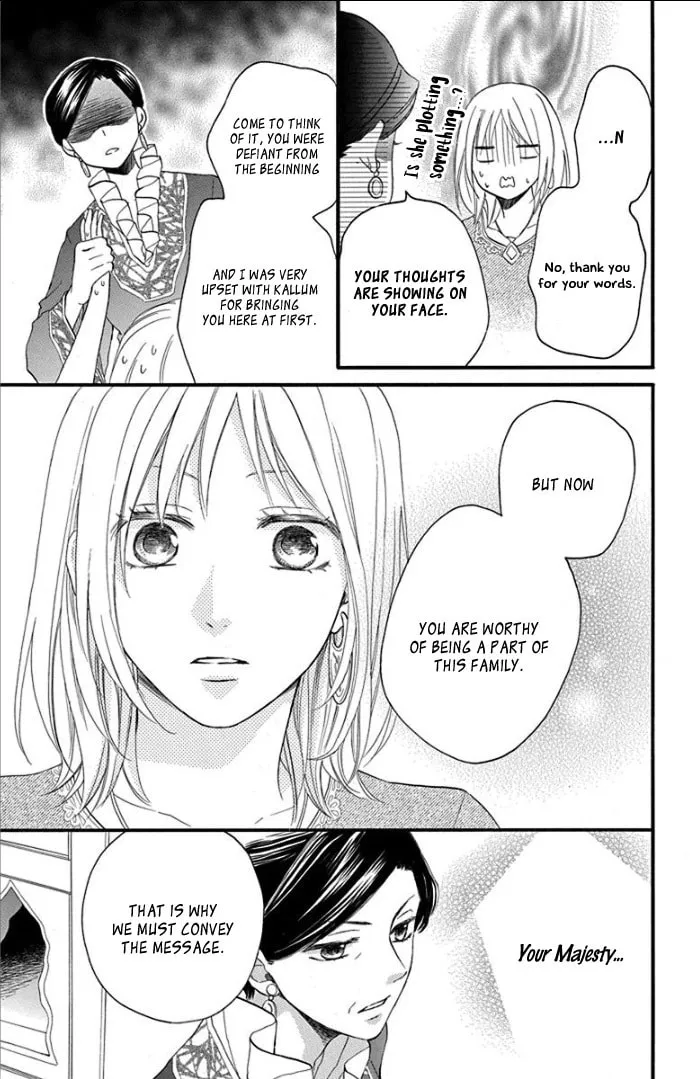 Read Harem in the desert chapter 41 image 16 on Lezhin