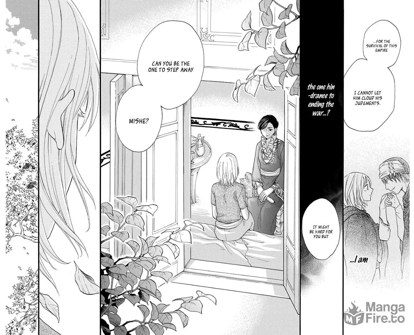 Read Harem in the desert chapter 41 image 19 on Lezhin