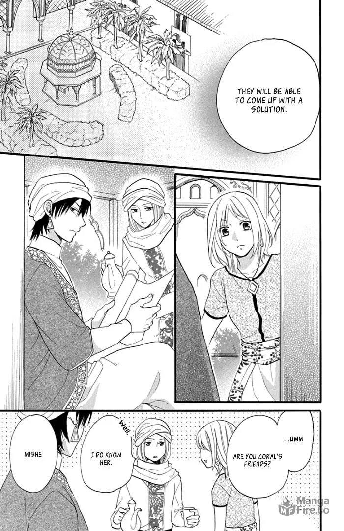 Read Harem in the desert chapter 41 image 29 on Lezhin