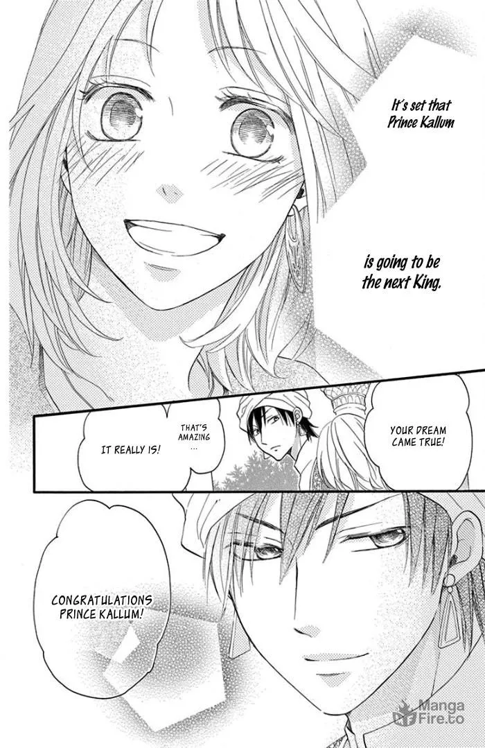 Read Harem in the desert chapter 41 image 32 on Lezhin