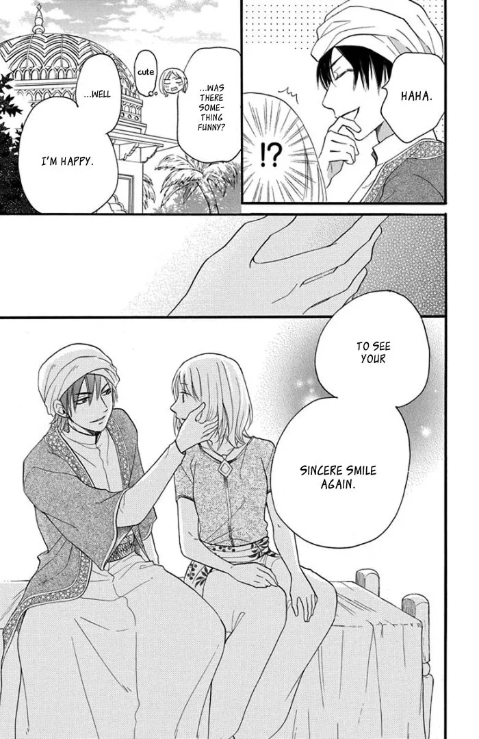 Read Harem in the desert chapter 41 image 33 on Lezhin
