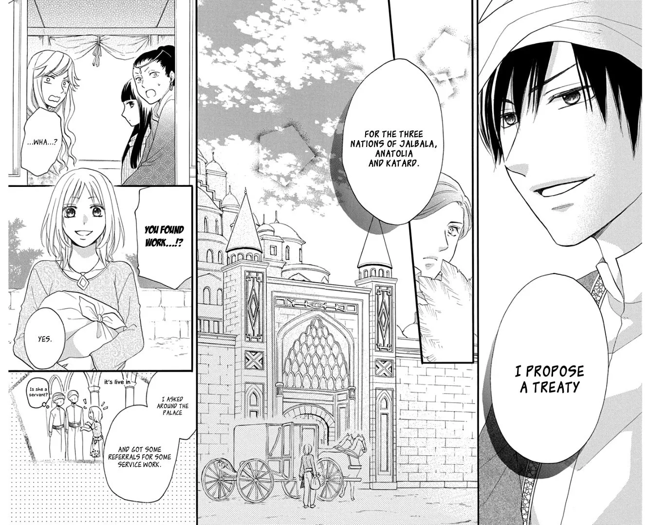 Read Harem in the desert chapter 41 image 40 on Lezhin